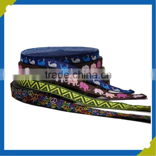 Jacquard Style and 100% Polyester Material Woven Tape photo-4