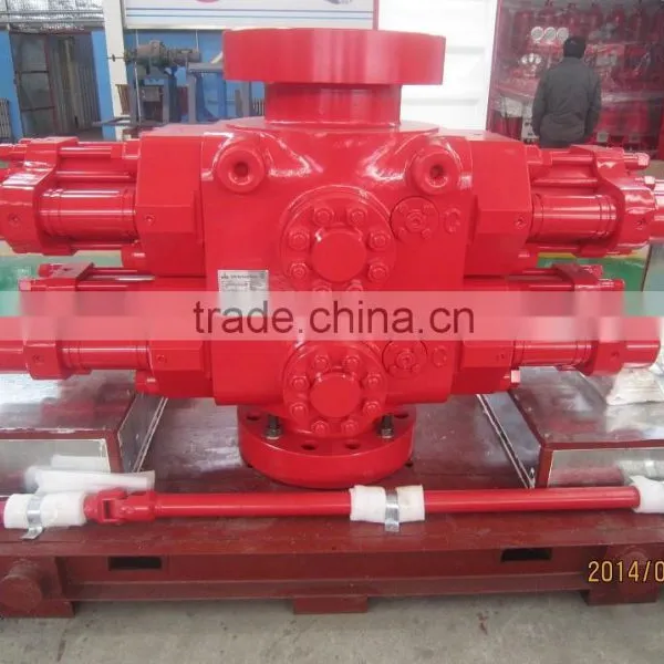 11" 5000psi Double Ram BOP API Certifiacte photo-3