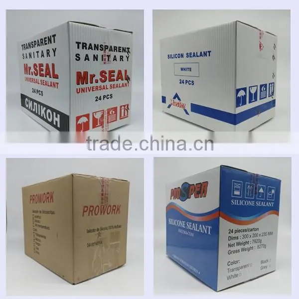 Best Price China Supplier Acetoxy GP Glass RTV Silicone Sealant photo-4