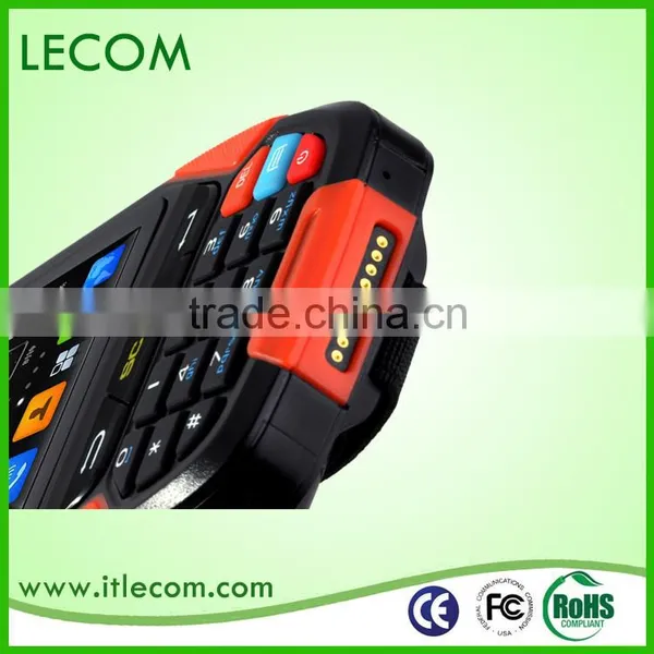 LECOM AN80S 4G,WiFi Industrial Handheld Android PDA RFID Reader photo-2