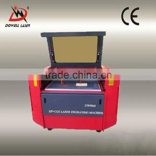 Dowell DP(50w)+CO2 60w Double Heads Laser Engraving Machine for Metal,non-metal Material Hot photo-3