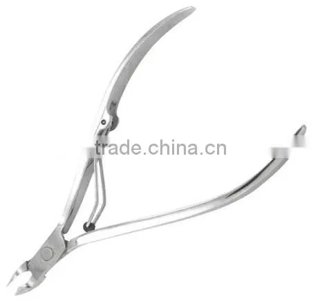 Stainless Steel Sharpening Nail Cutters Cuticle Nail Nipper #07-7 photo-2