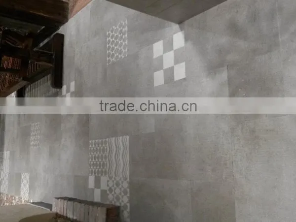 2015 Hot Sale Grey Color Ceramic Floor Tiles 3d Flooring Prices photo-5