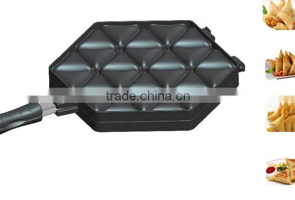 High Quanlity Dumpling Empanada Samosa Maker / Samosa Making Machine