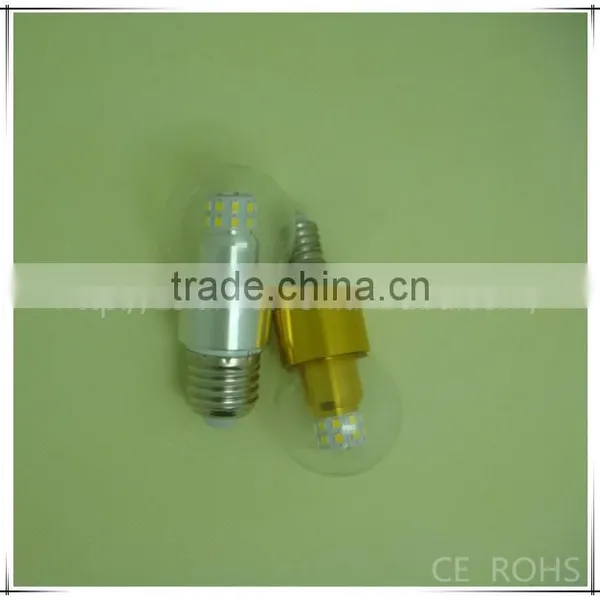 Transparent Glass 4W Led Candle Light Bulb With CE ROHS GS SSA photo-6