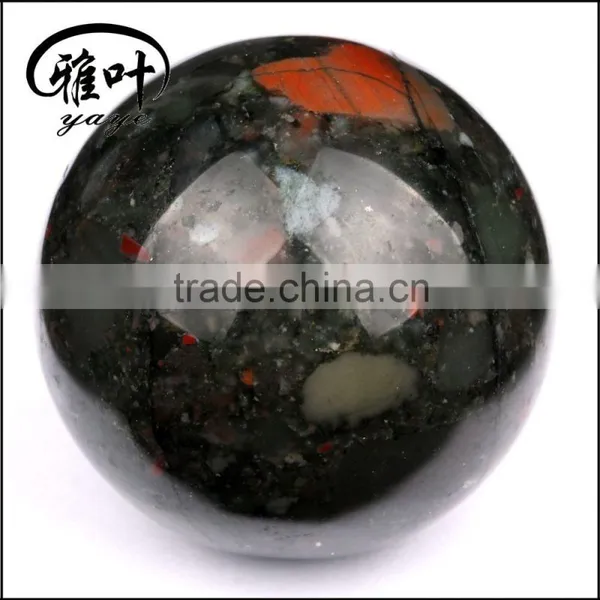 Wholesale Crystal Sphere 50mm Indian Agate Healing Ball photo-3
