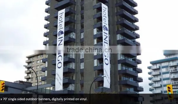 Custom Size Design PVC Advertising Printed Advertising Poster Banner Street Banner Pole Road Banner photo-4