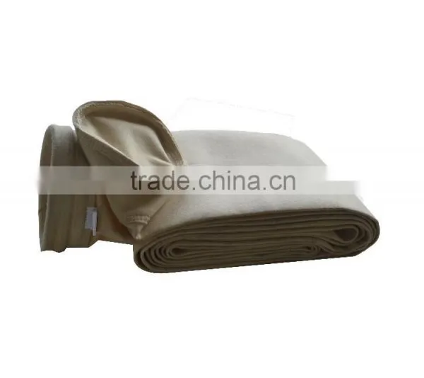 Needle Punched Nonwoven Pps Micron Filter Bag photo-5
