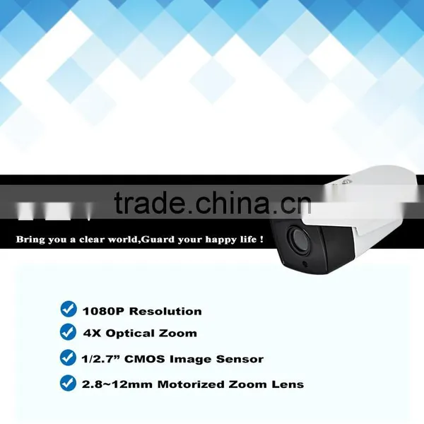 Newest 1080p Real Time Varifocal Lens Camera Poe 1080p Outdoor Camera Night Vision Motion Detection photo-2