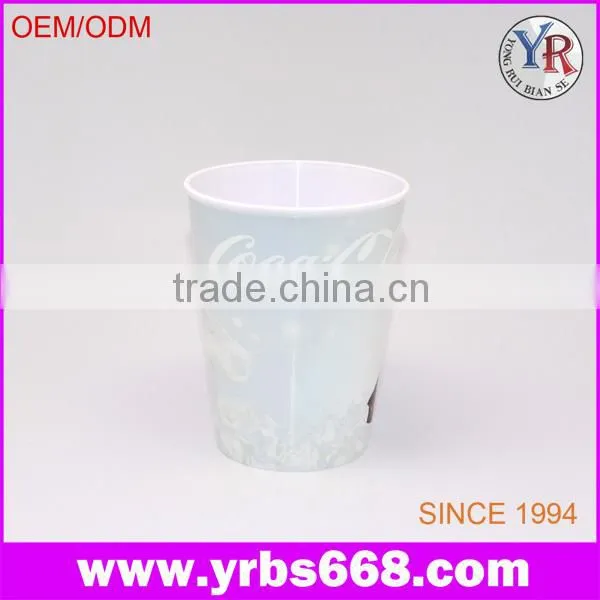 400ml Factory Pottery in China Cold Water Color Changing Plastic Mug