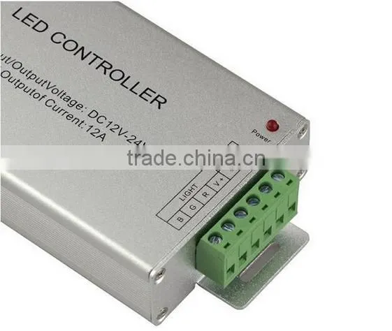 Infrared 44 Key Aluminum Shell Controller DC 12V 24V is Optiona photo-2