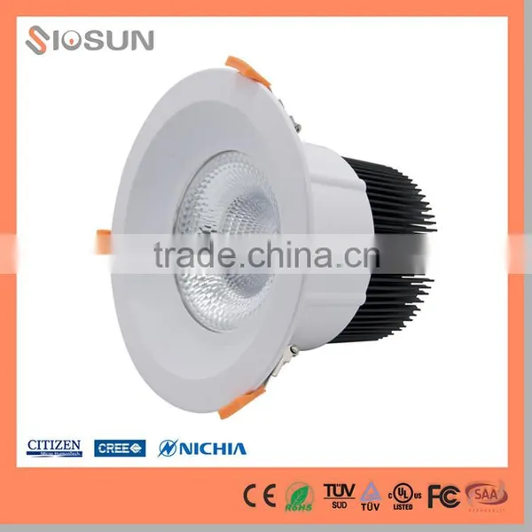 40w IP44 4920Lumens 3000CCT COB Chip Recessed LED Downlight photo-3