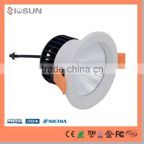 5W 1210Lumens SAMSUNG SMD 140mm Cut Out LED Aluminum Recessed Downlight photo-2