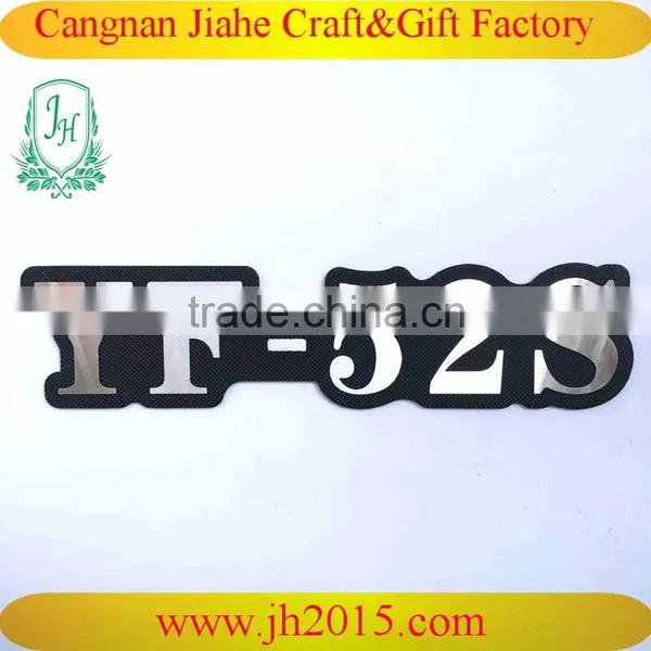 Embossed Aluminum Nameplate,metal Aluminum Nameplate With Color Painting photo-5