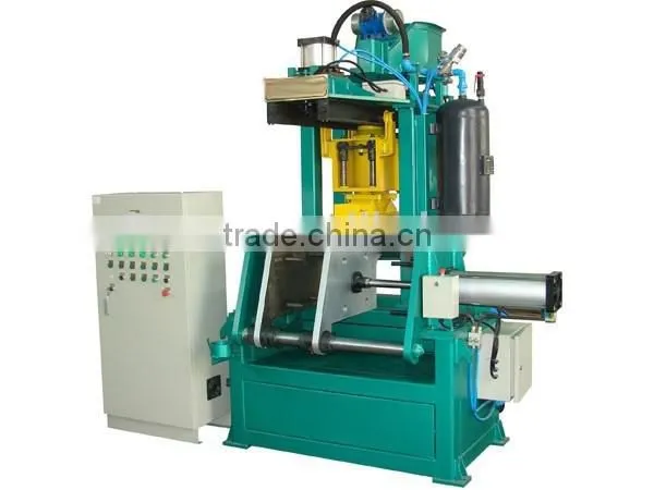 Foundry Precoated Sand Core Shooting Machine photo-3