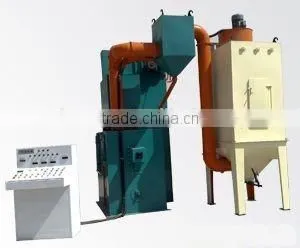 Foundry Wire Rods Shot Blasting Machine, Shot Peening Machine Wheel Abrator photo-5