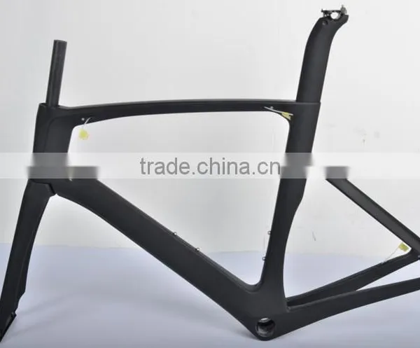 Aero Design Carbon Road Bike Frame/Professional Carbon Aero Bicycle Frame Quality Choice Most Popular photo-2