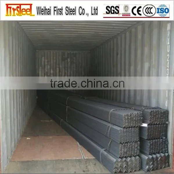 ISO Certificate Mild Steel Equal Angle Bar photo-4