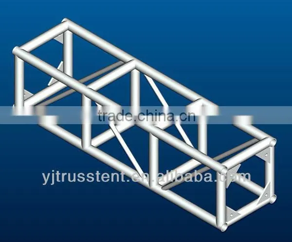 Aluminum Sqaure Screw Truss 400x400mm
