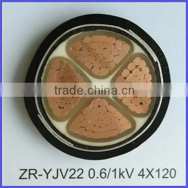0.6/1KV Underground Fixed Installation Underground Power Cable photo-4