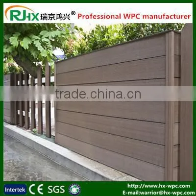 Wpc Crack-resistant Decking for Green Garden Buildings photo-5