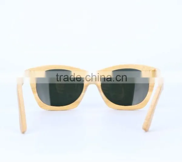 2015 Fashion Wooden Sunglasses From Glasses Factory 3025 photo-5