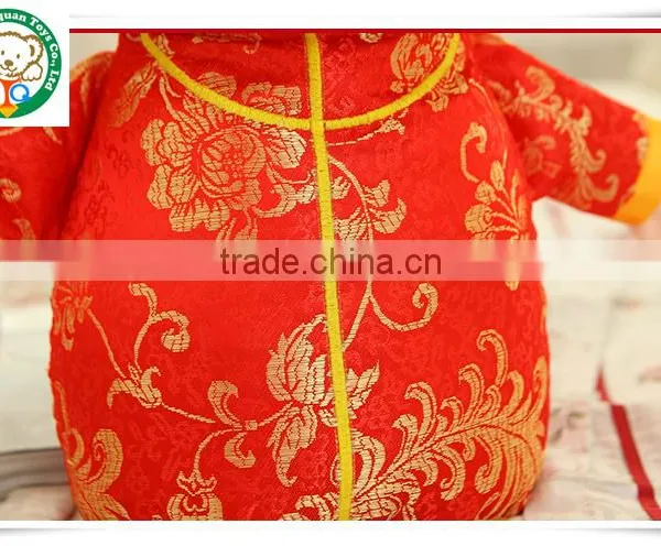 Wedding Couple Plush Toy Customize Love Gift photo-6