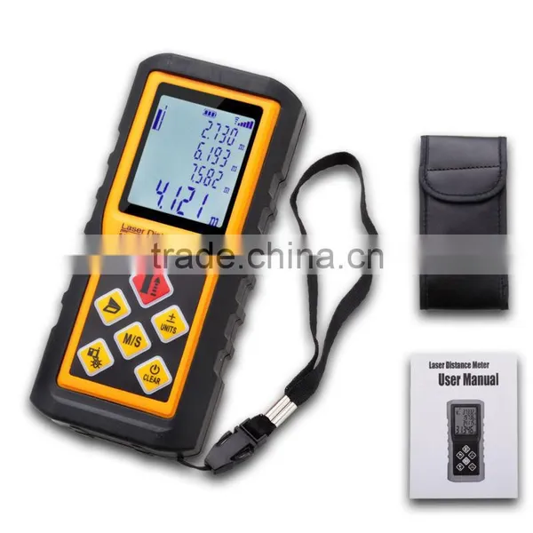 Area Volume Measurer Range Finder Accuracy 1mm 100m/328ft Laser Distance Meter photo-6