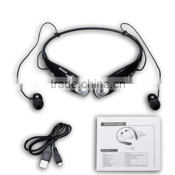 Headphone Handsfree HV-800 Mobile Phone Smartphone 3.0 Wireless Bluetooth Stereo Headset photo-6