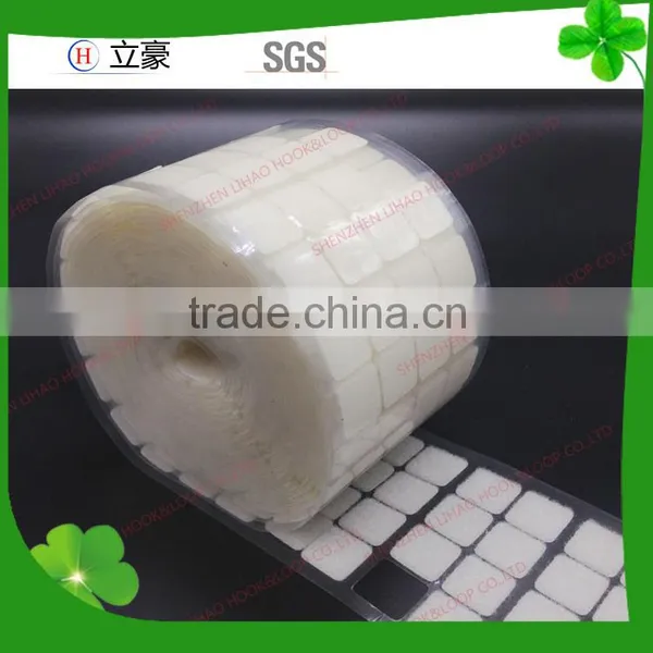 Adhesive Hook and Loop Dots Stick on Squares With Glue photo-5