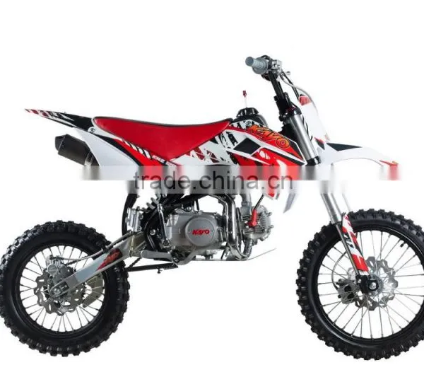 Kayo Pit Bike Dirt Bike Krz 125 With 4 Gears photo-2