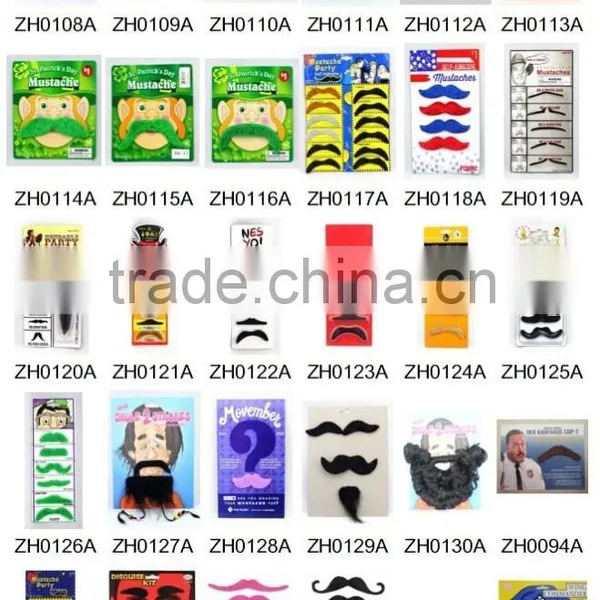Party Mustache and Single Glasses photo-3