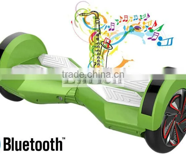 Self Balancing Electric Scooter With Led Light and Buetooth Speaker photo-5