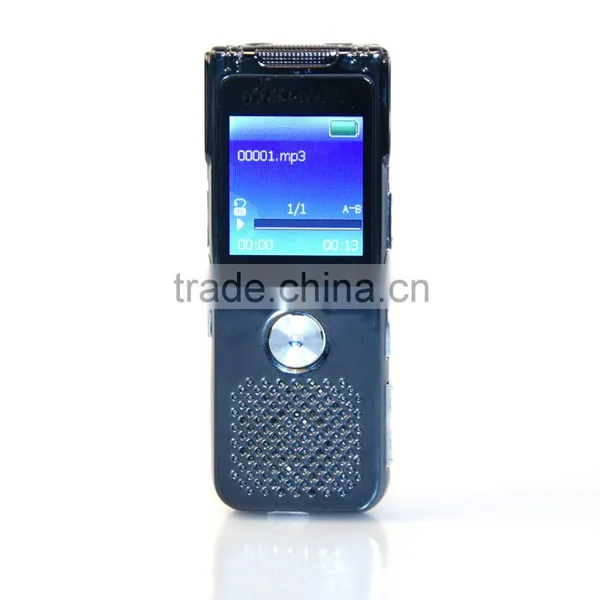 Video Recorder Function Dot Matrix LCM Screen 8GB Digital Voice Recorder Model Q88 photo-4