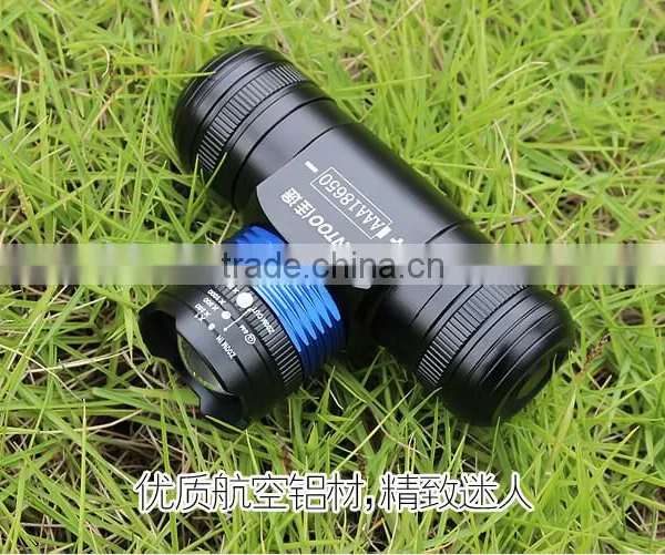 Zoom Function Waterproof Headlamp LED Headlight photo-6