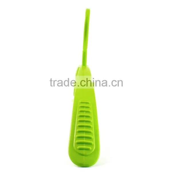 Green Plastic Coat Clothes Hanger photo-4