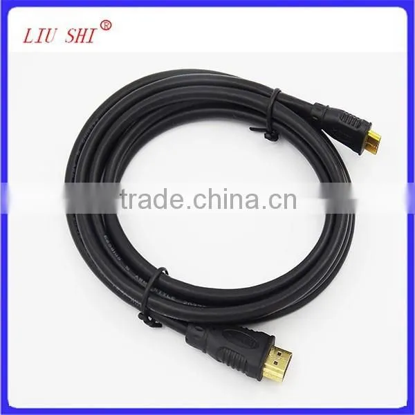 Audio electronic cable with plug