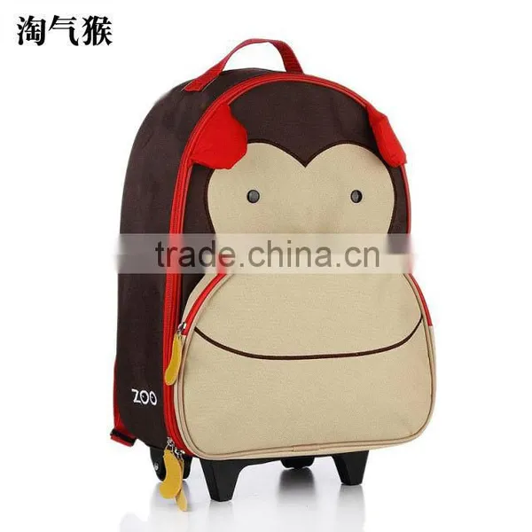Monkey Kids luggage bag