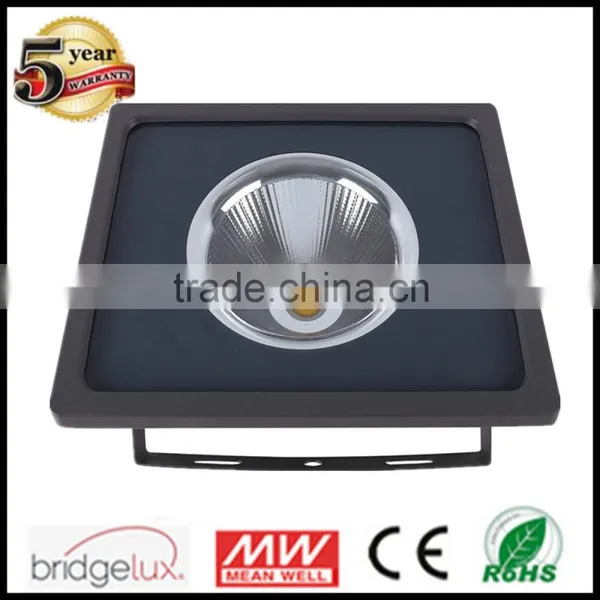 50w Cob High Lumen Bridgelux Waterproof Ip65 Outdoor LED Flood Light photo-2