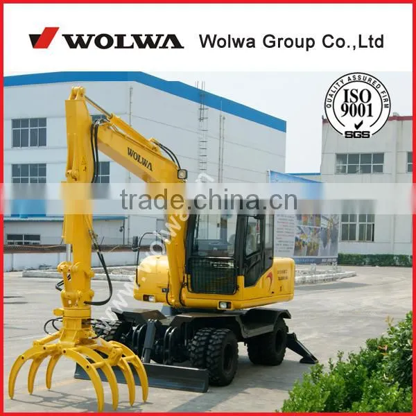 New State China Direct Factory 8T Wheel Sugarcane Loarder photo-4