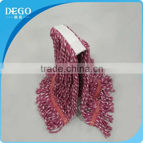 Floor Cleaning Wooden Mop, Cotton Mop Head Wholesaler photo-2