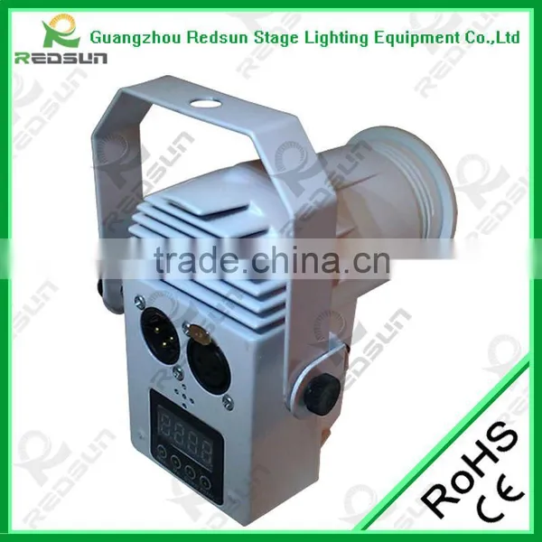 Lowest Price!!!Super Brightness RGBW Professional Stage Light Equipment DMX Pinspot LED Bar LED per Discoteca photo-2