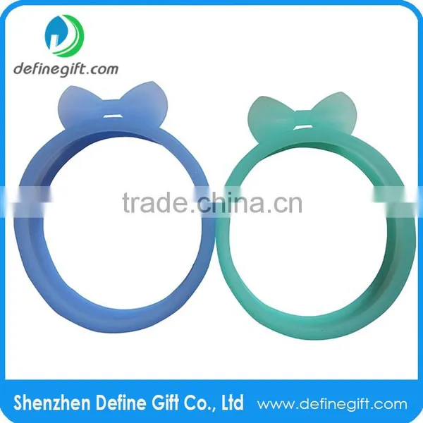 Rabbit Ear and Bear Ear Frame Silicone Case Cover Universal Luminous Ring Bumper photo-4