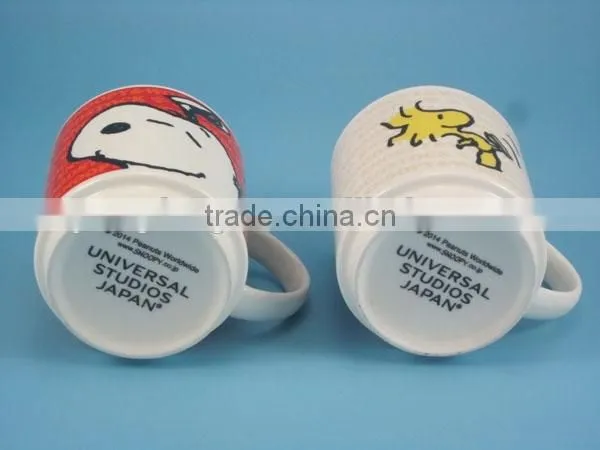 YF28030 Custom Animal Pattern Printed Stackable Ceramic Mug photo-4