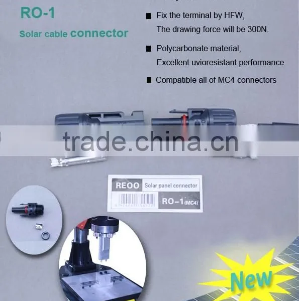 Solar Connector REOO MC4 Connector RO-1 for Photovoltaic System photo-3