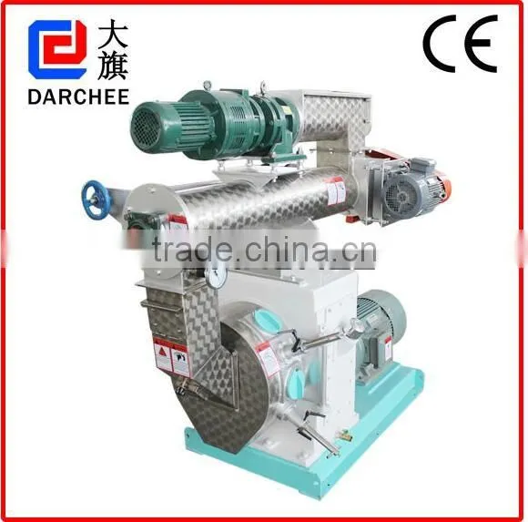 SZLH 250 Ring Die Livestock Feed Pellet Mill/feed Pelletizing Machine/ Duck Feed Processing Machines CE/ISO9001 Certificate photo-5