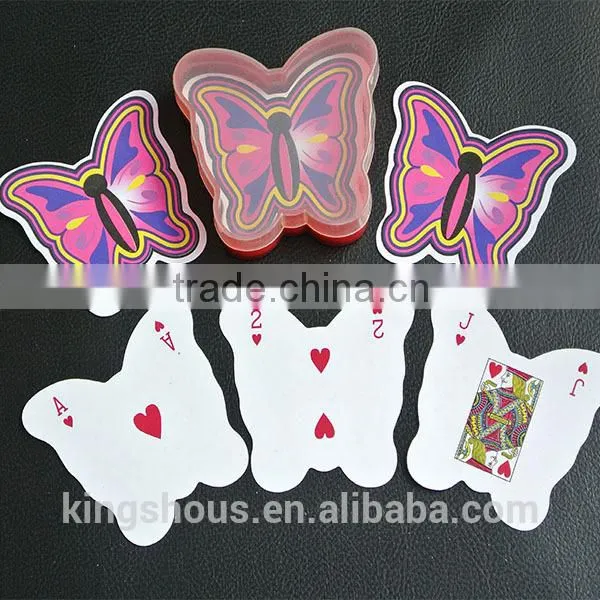 Paper Plastic Heart Shaped Cards With Custom Logo photo-2