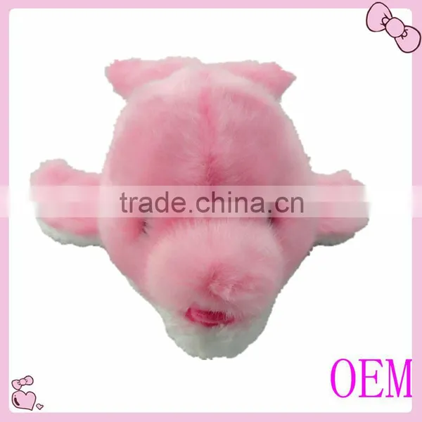Plush Pink Dolphin Toy Factory photo-2