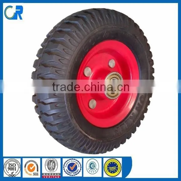 China 200mm Air Rubber Wheel photo-2
