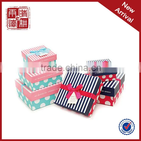 Manufacturer Custom Logo Wedding Invitation Gift Box photo-3
